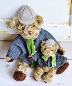 detective teddy bear toy by powell craft
