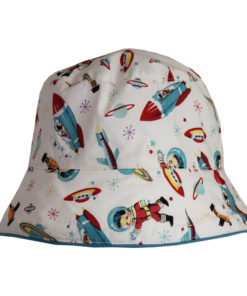 space print toddler hat by powell craft
