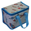 rocket and space lunch bag with foil lining by powell craft