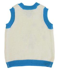 space rocket knitted tank top vest by powell craft