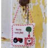 tractor themed tooth fairy cushion by powell craft