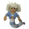 mermaid rag doll by powell craft